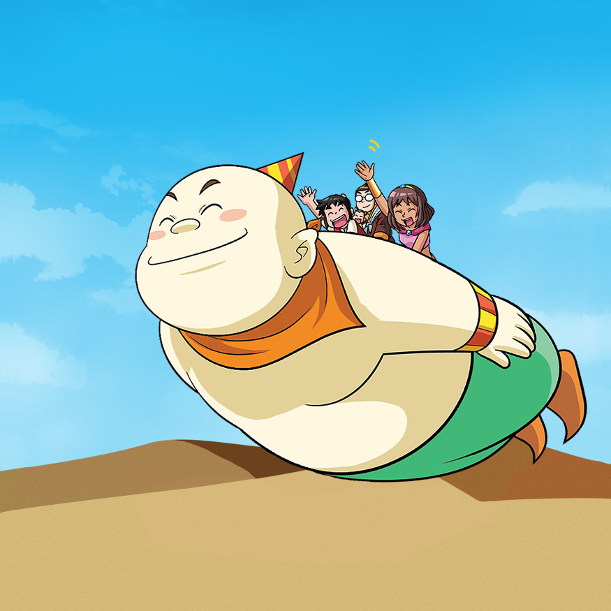 우리 친구할래? 단꿈아이 프렌즈 미션!